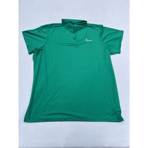 Chick-fil-A Oobe Adult‎ 2XL Golf Polo Shirt Green Embroidered Logo